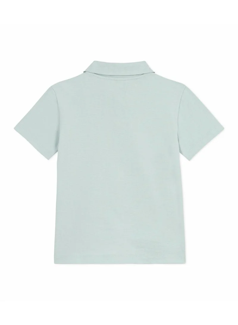 بيتي باتو Children's short-sleeved cotton polo shirt